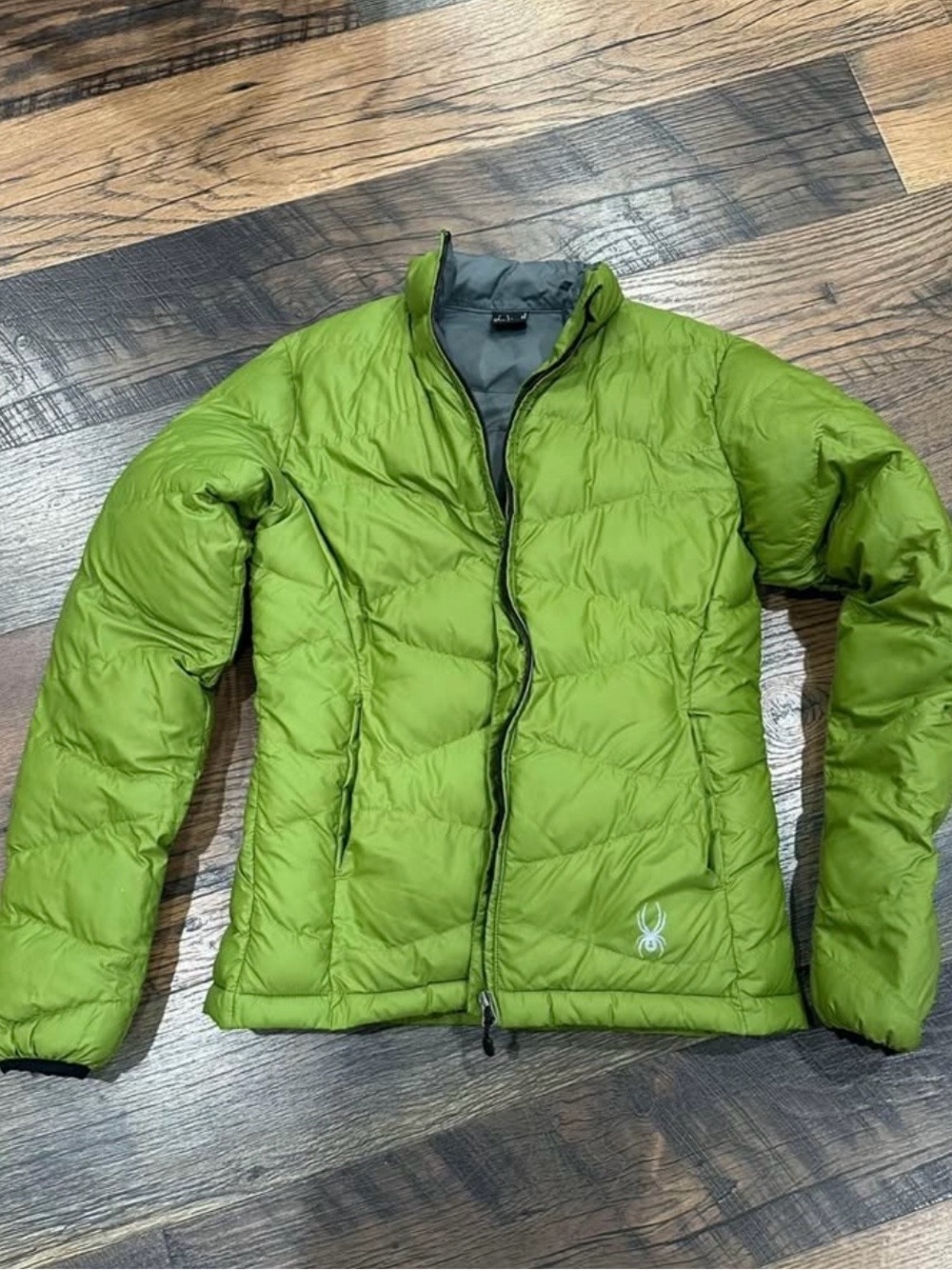 Spyder Lime Green Coat